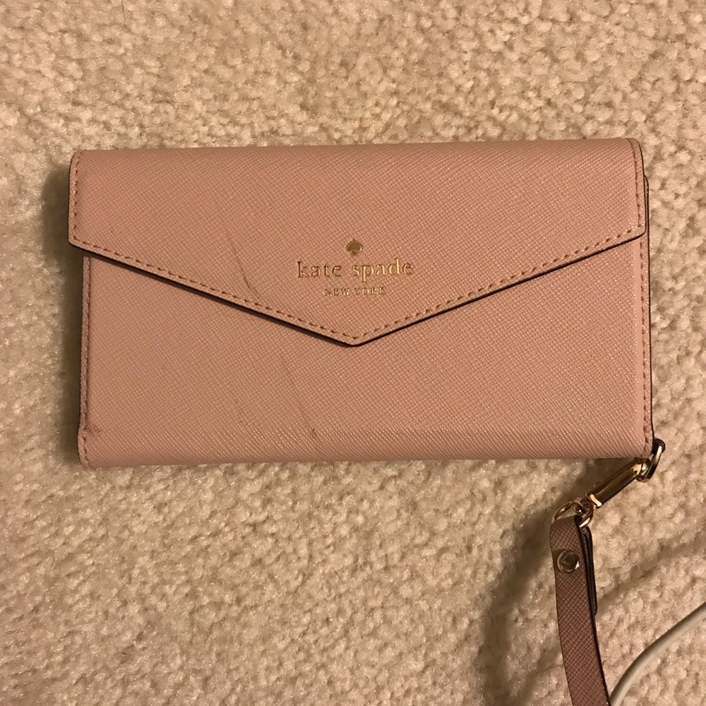 Kate spade envelope clutch